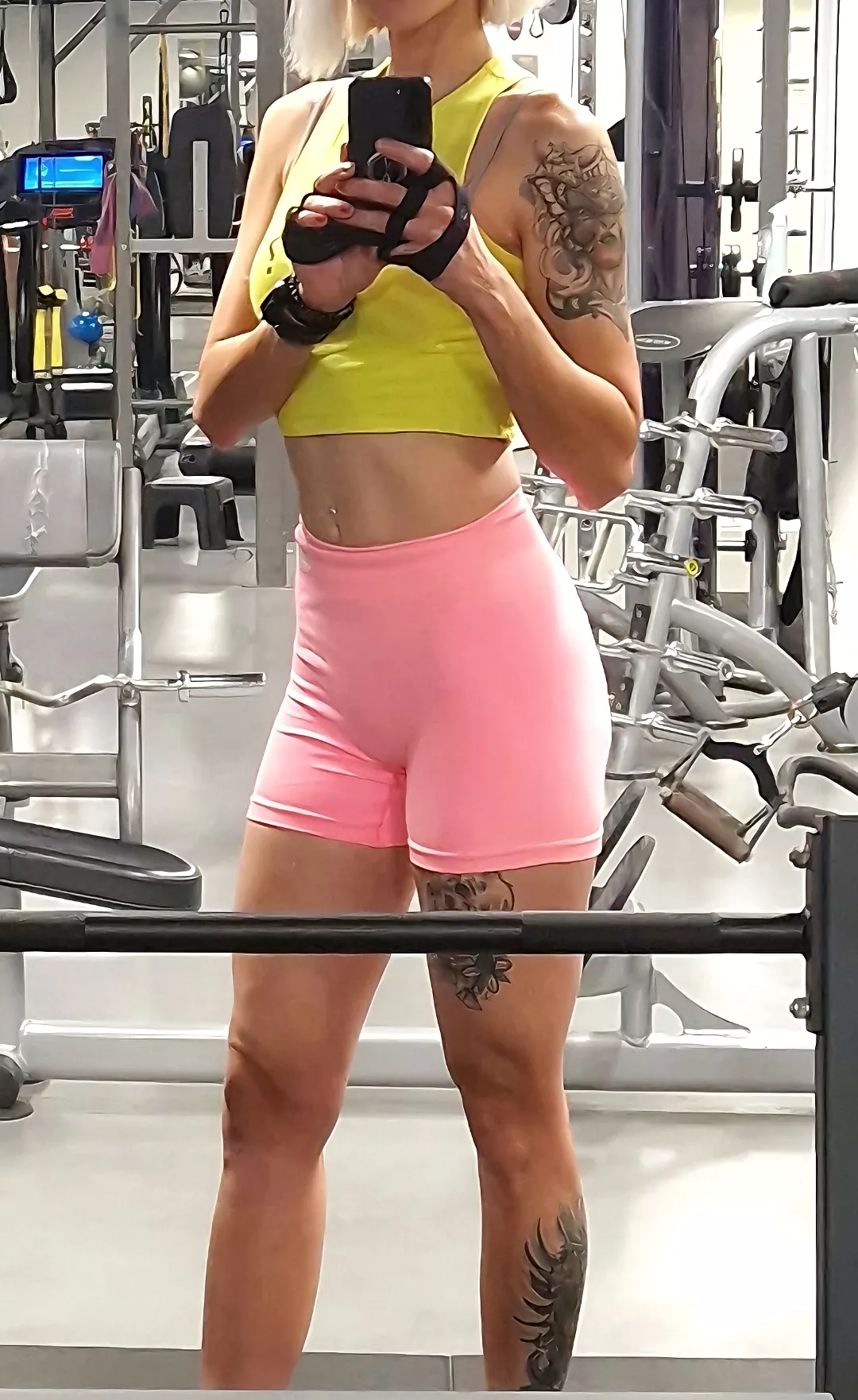 Here is your sign to go to the gym today 