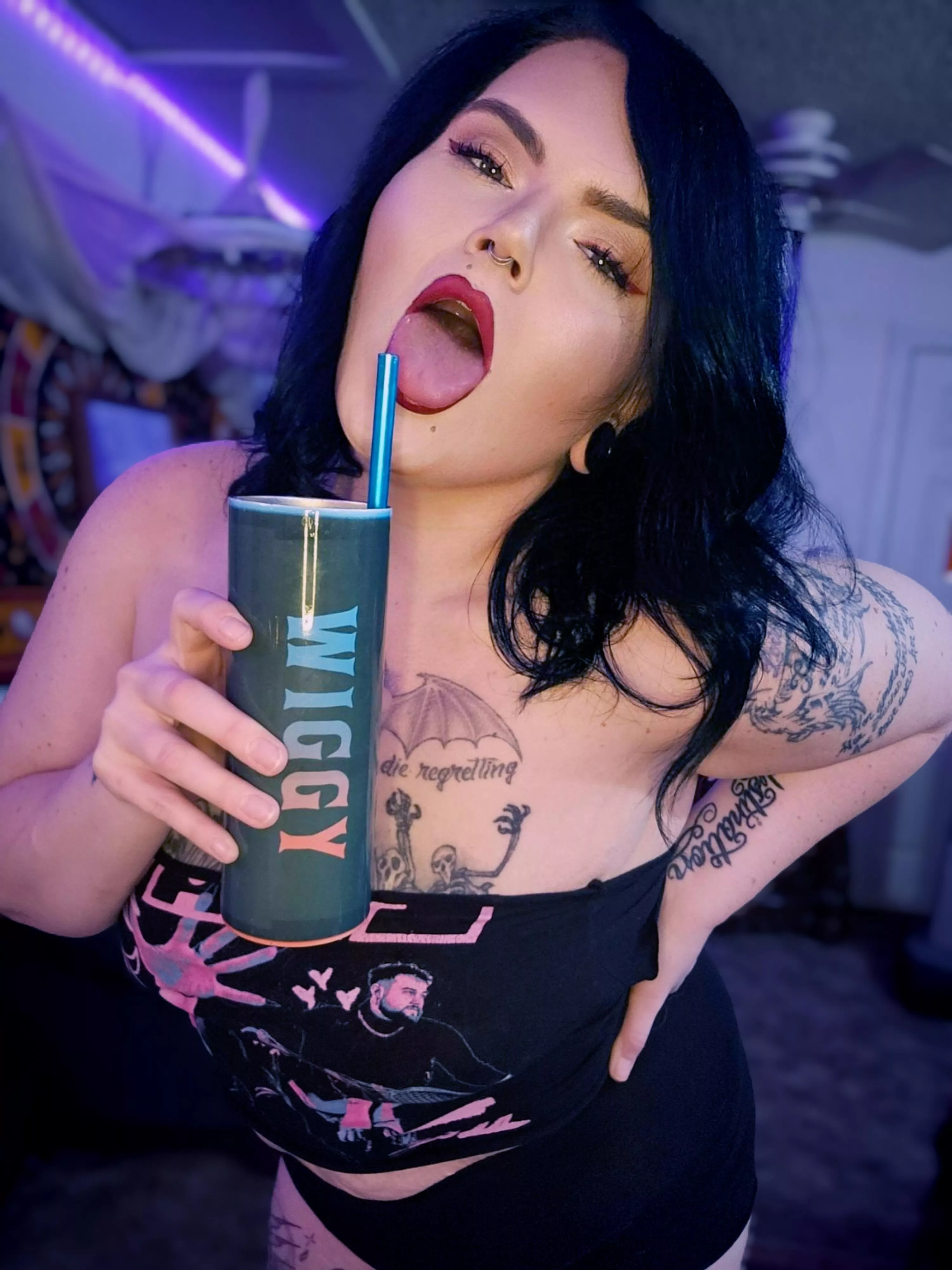 Hey there. I'm Wiggy. I like to have my tongue out. 