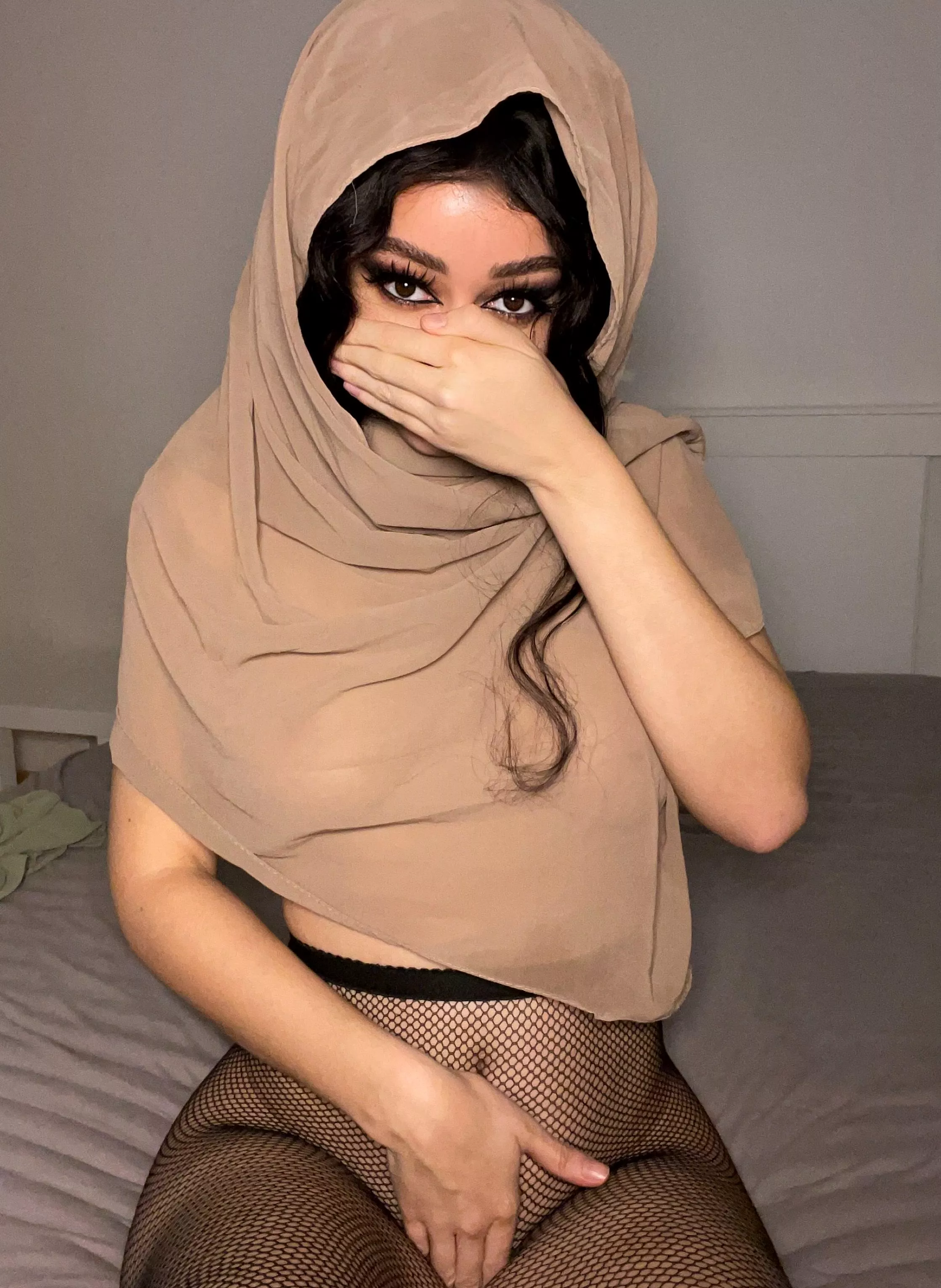 Hidden beauty, revealed only for you.