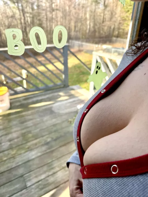 Hope I didn’t scare you!