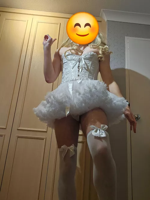 Hope my husband (future) likes my outfit 