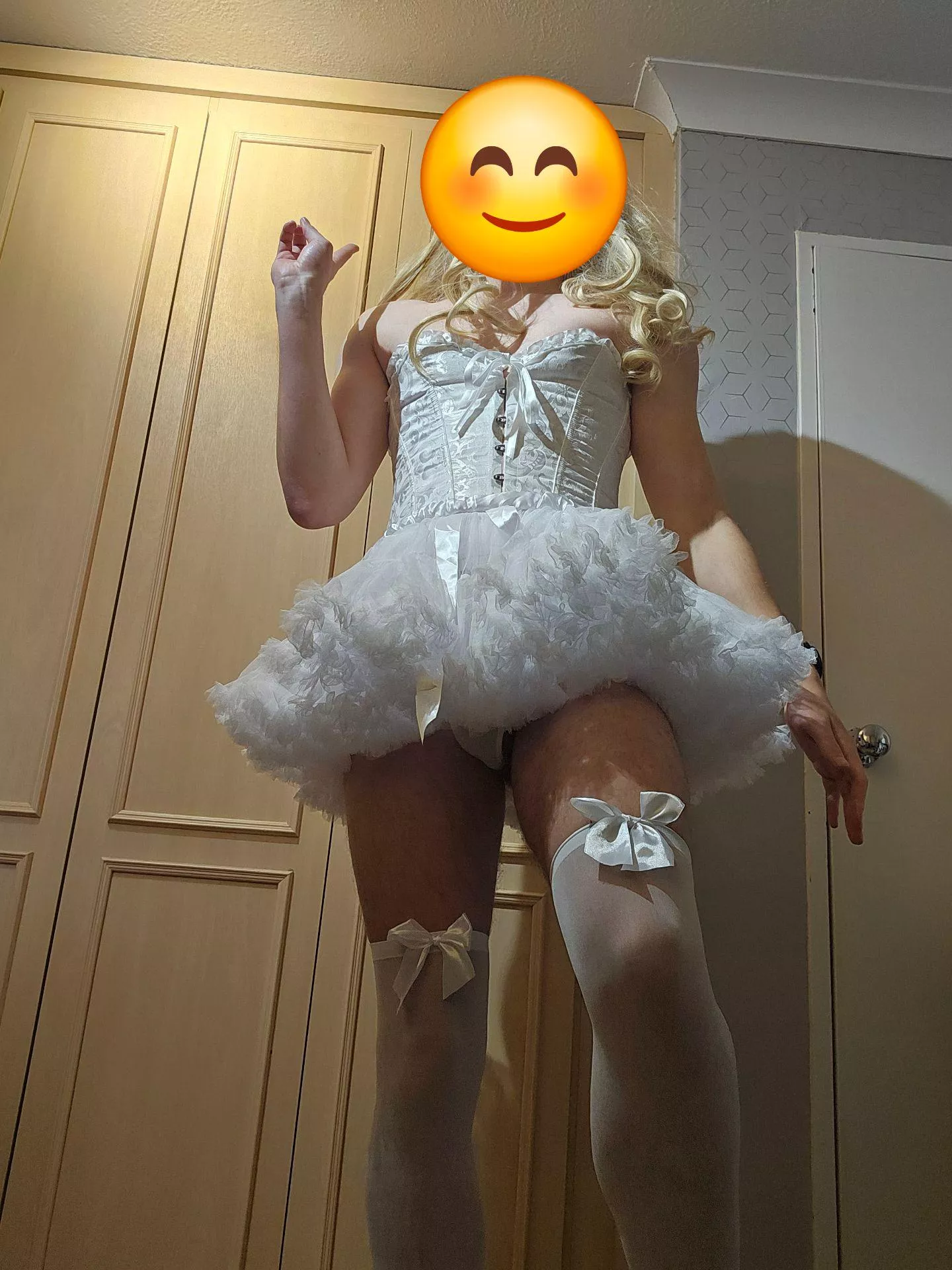 Hope my husband (future) likes my outfit 