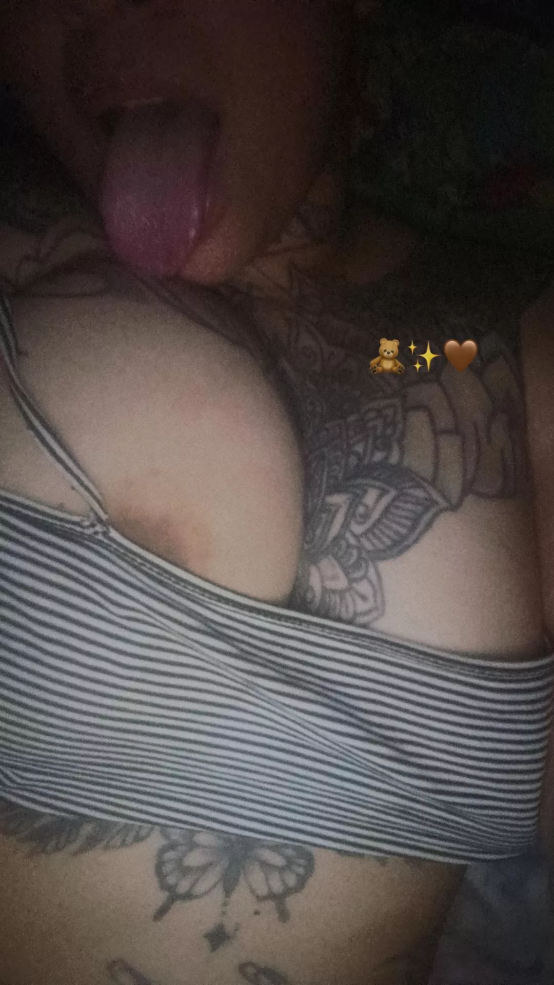 Hoping you leave your sleeping wife 😜