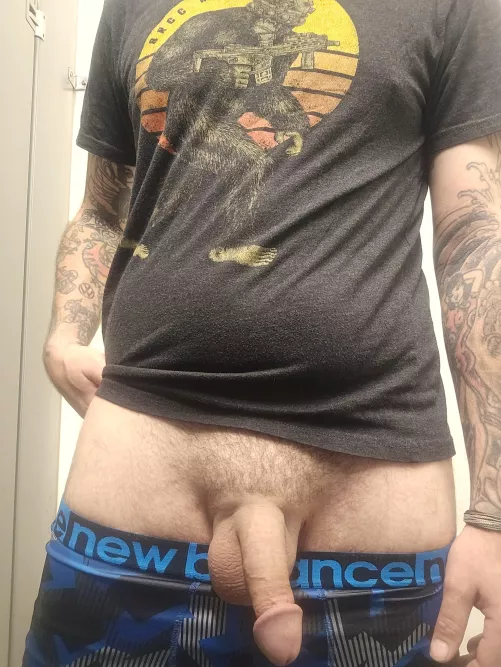 Horny at work 