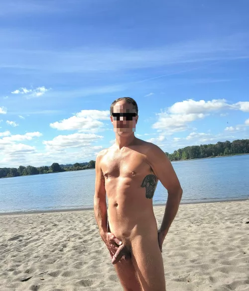 How do you all fill your exhibitionism and voyeurism kink needed when the nude beach isn't available? 