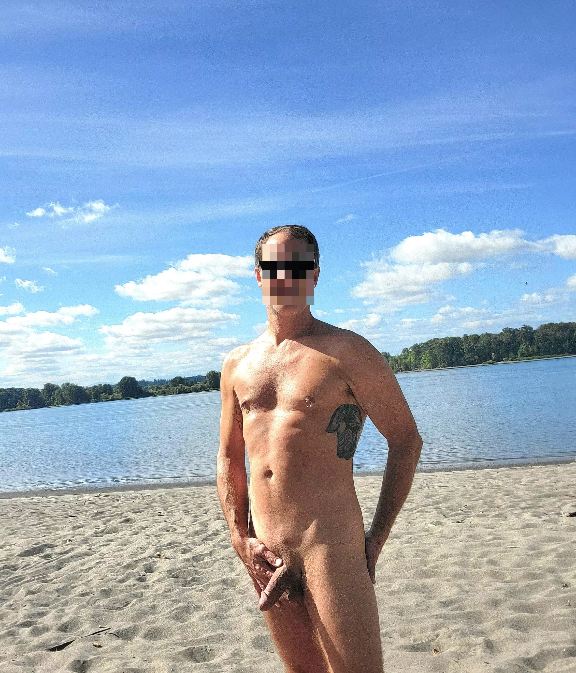 How do you all fill your exhibitionism and voyeurism kink needed when the nude beach isn't available? 