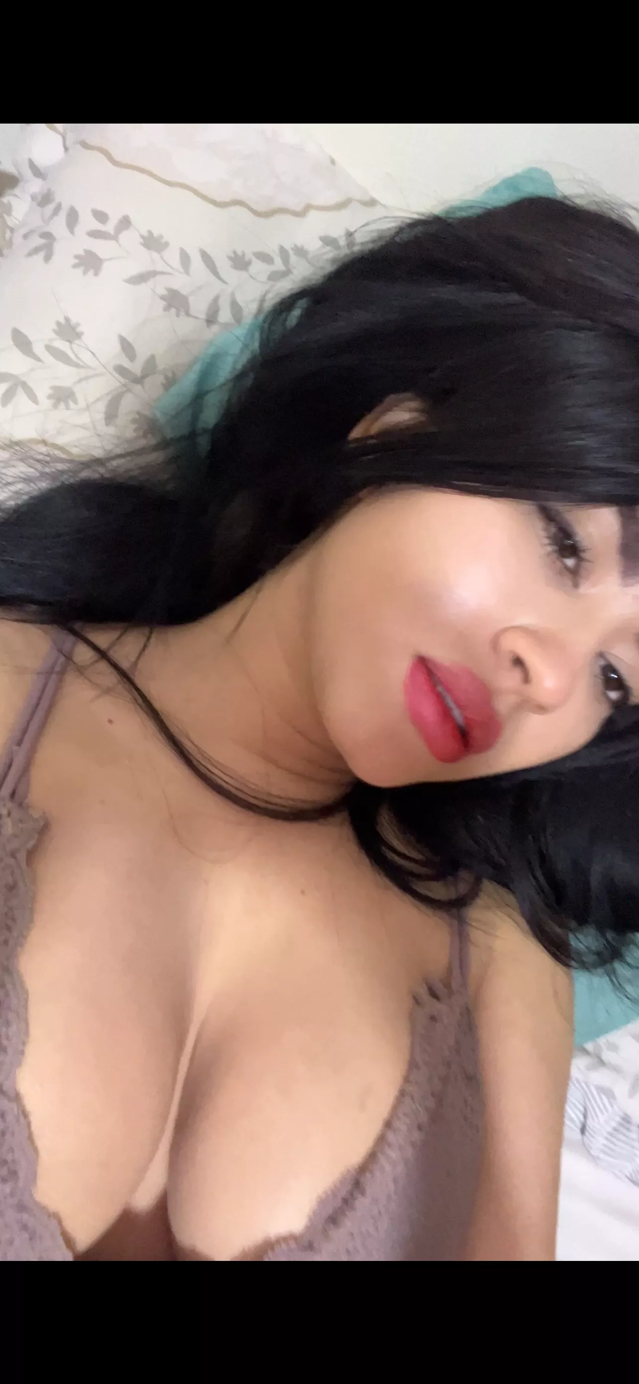 How’s the cleavage today