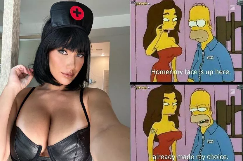 “I already made my choice”