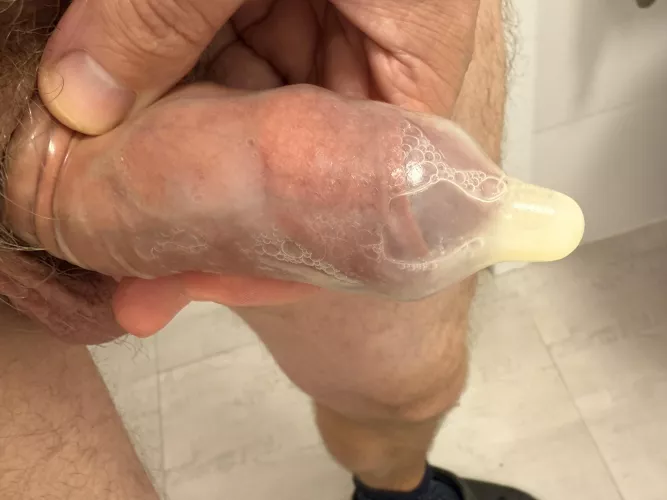 I ca[m]e just by putting it on