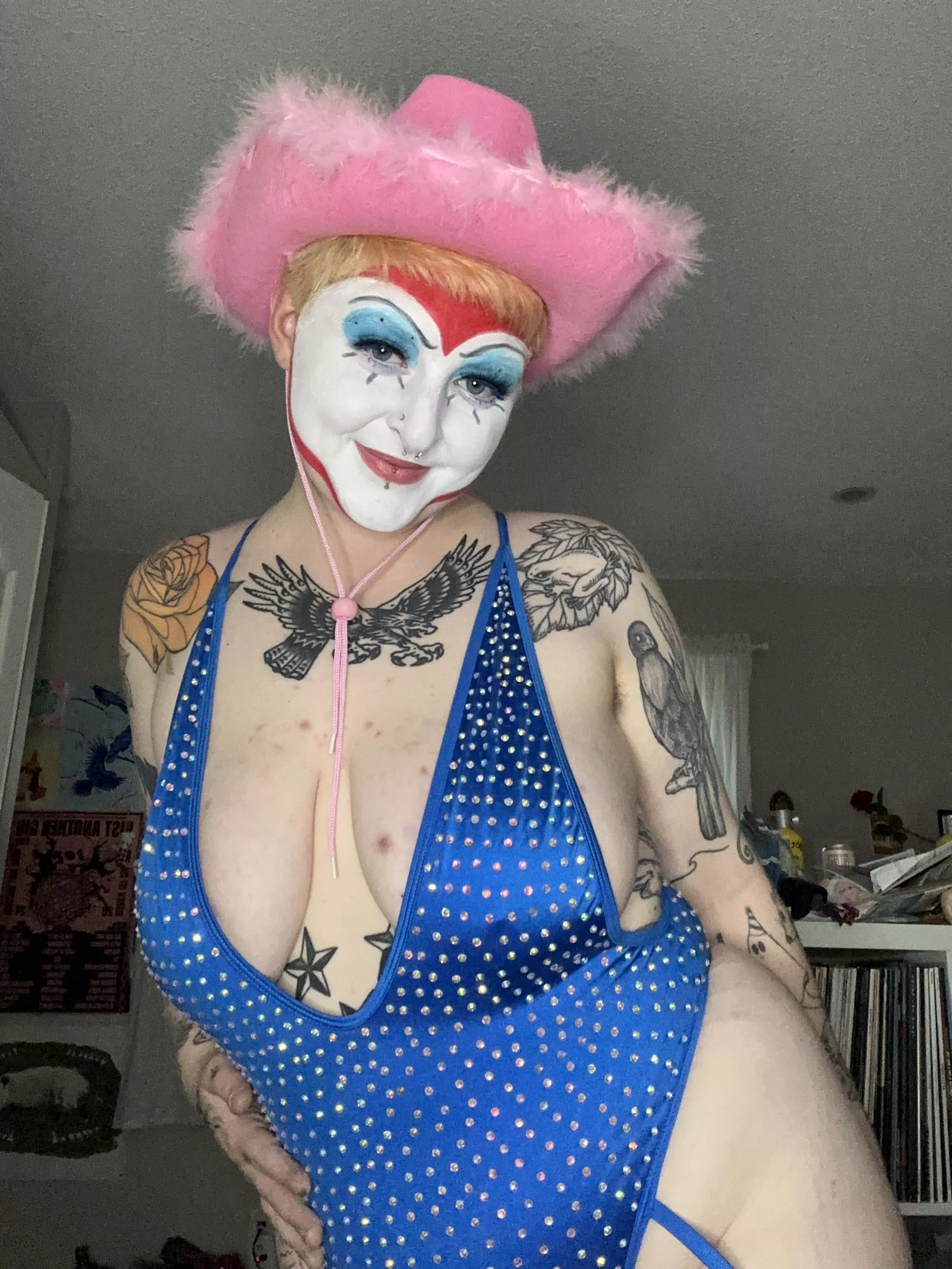 I can’t wait for the testosterone to testosterone 