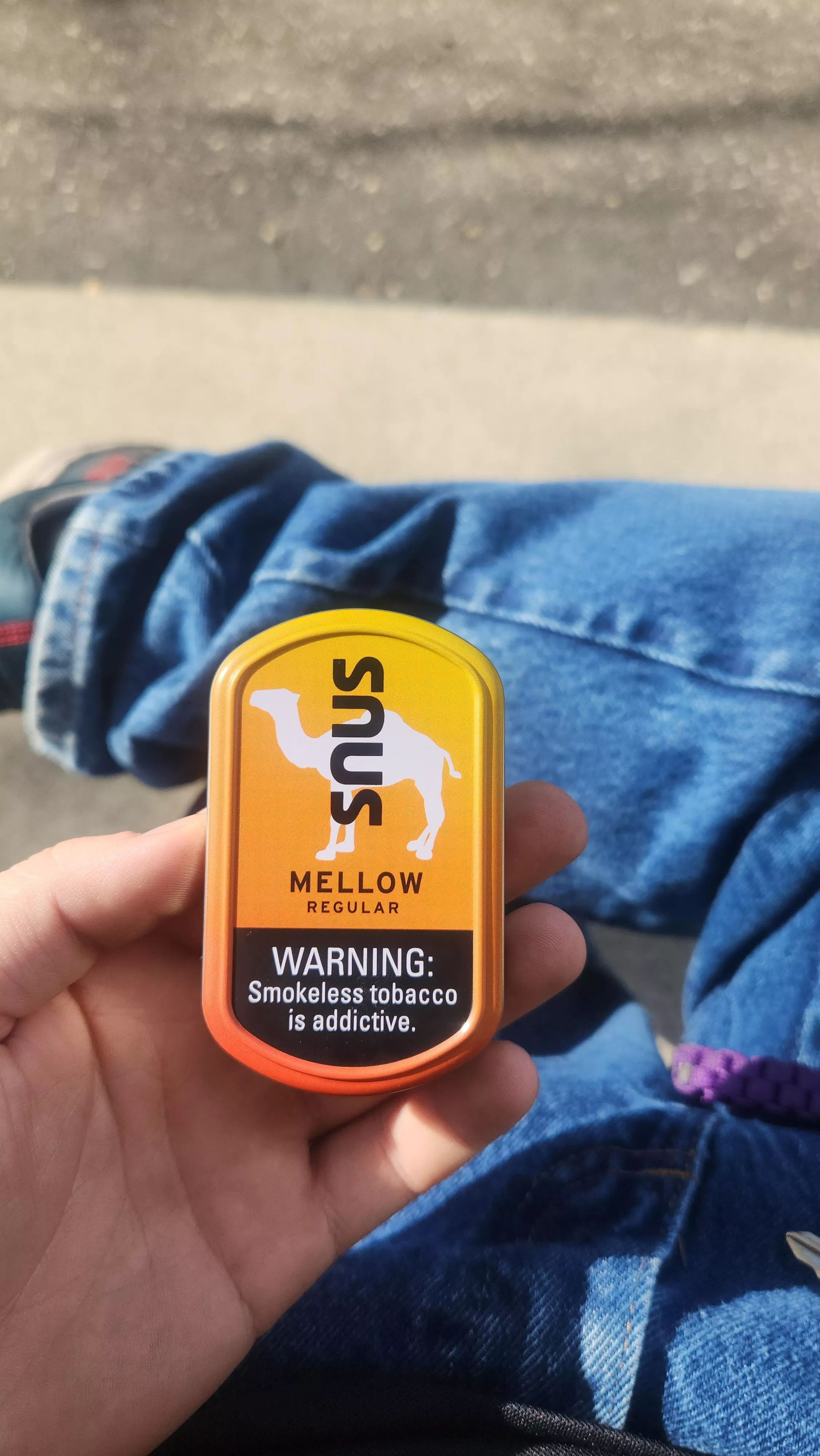 I finally picked up a tin of Snus