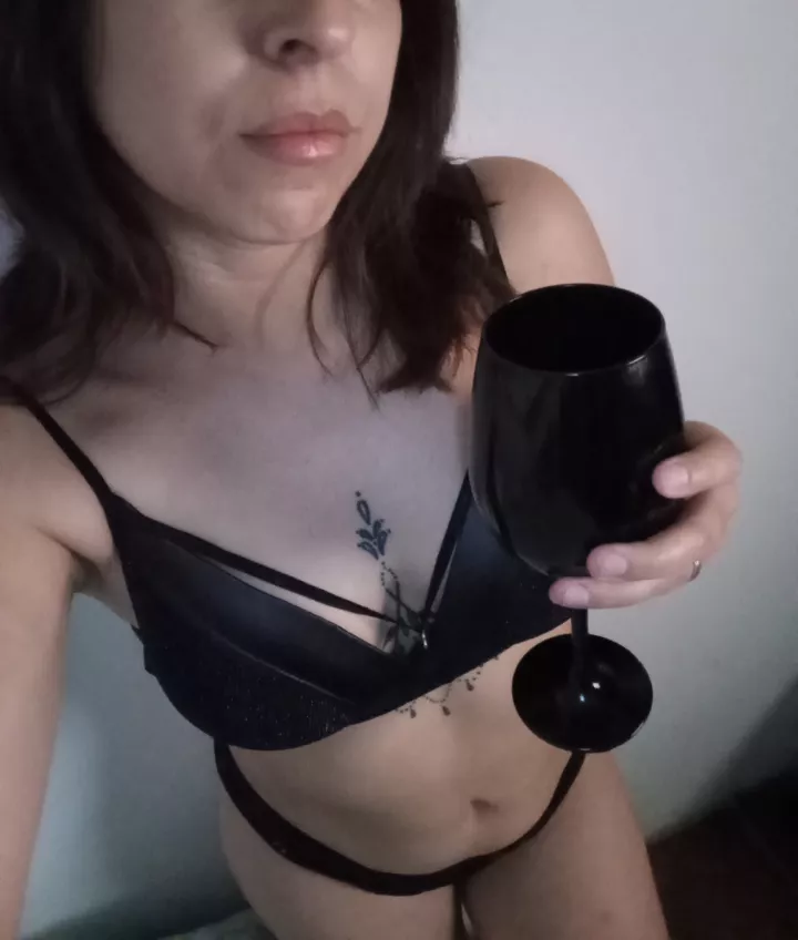 I have a full cup for you to eat... Come here and wait for your instructions 