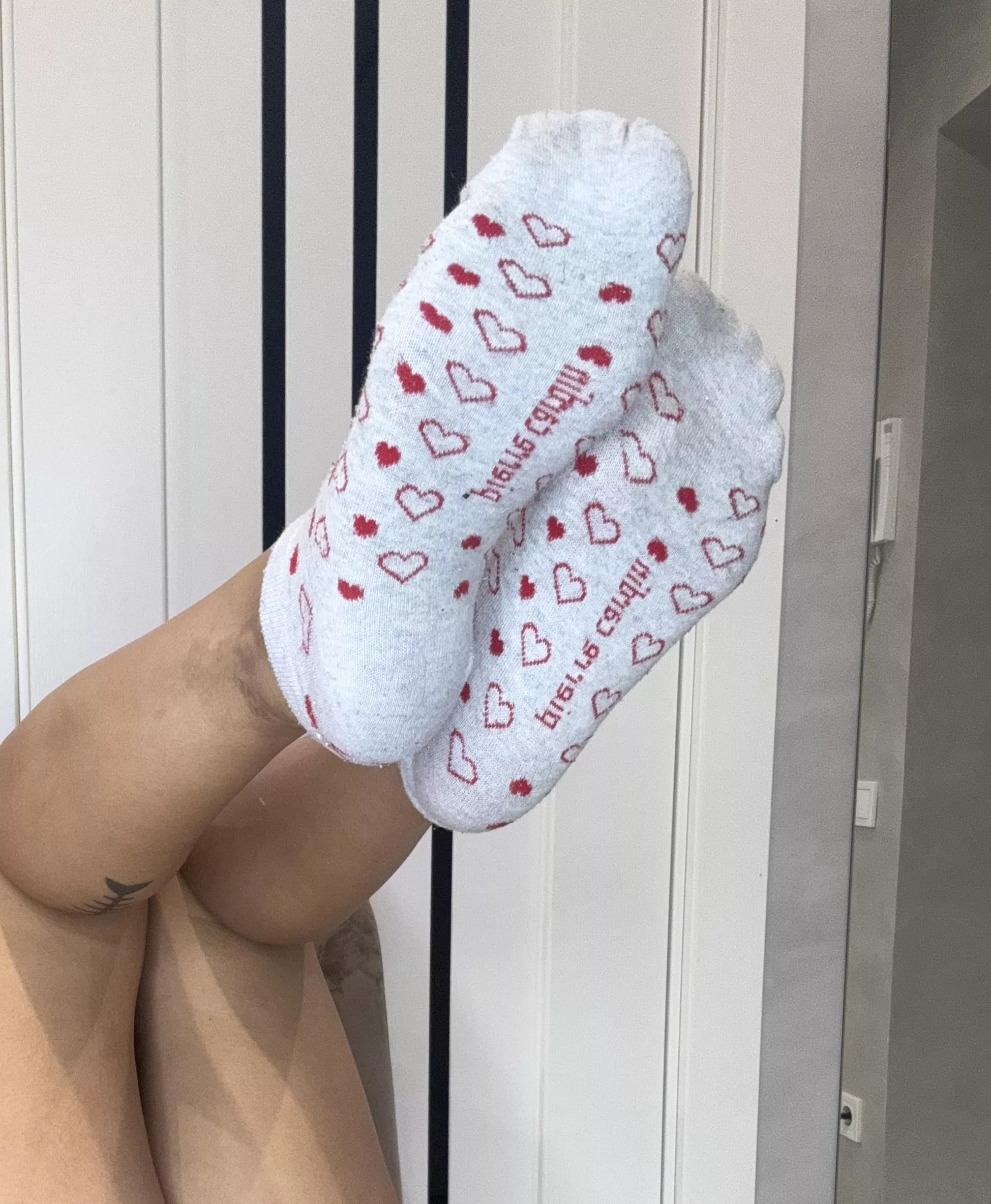 I hope my socks make you happy