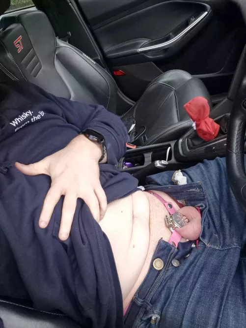 I hope someone saw me take this picture! My window was open, and people were walking by!