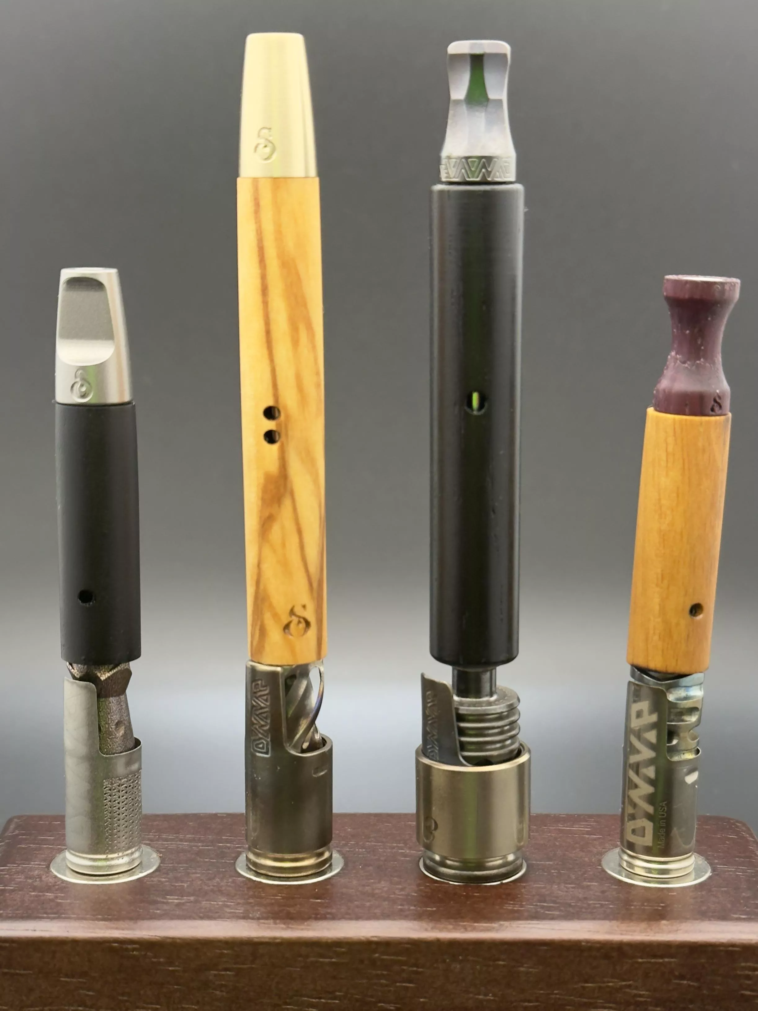 I just receive my Olivewood stem and Brass Stinger!