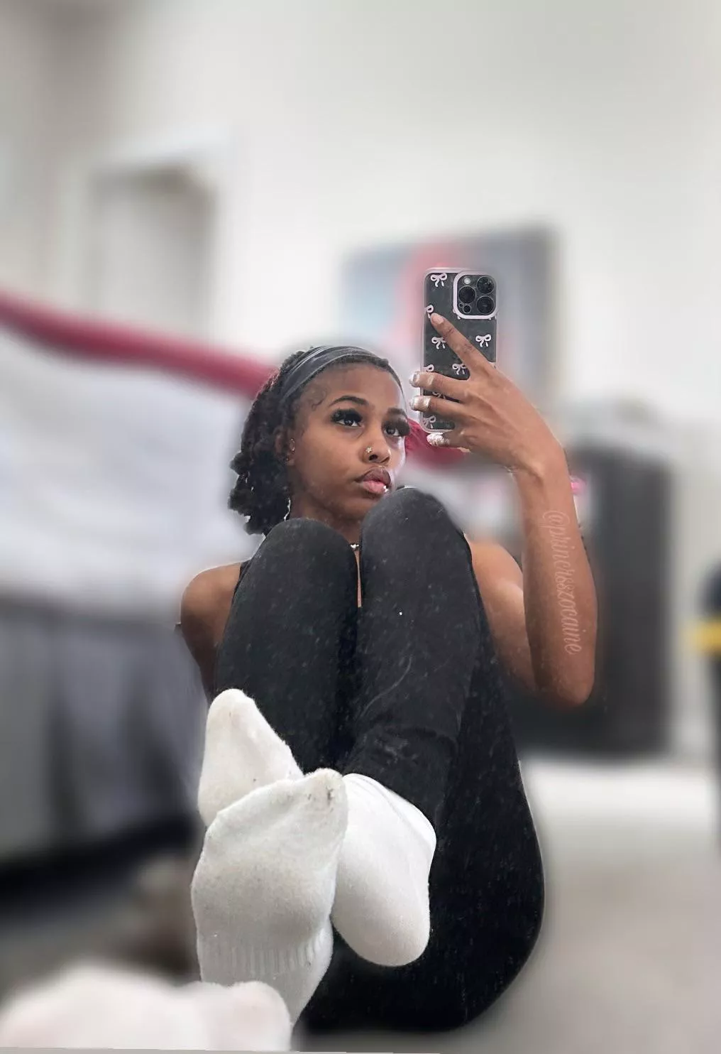 I know my socks trigger you, white boy😬