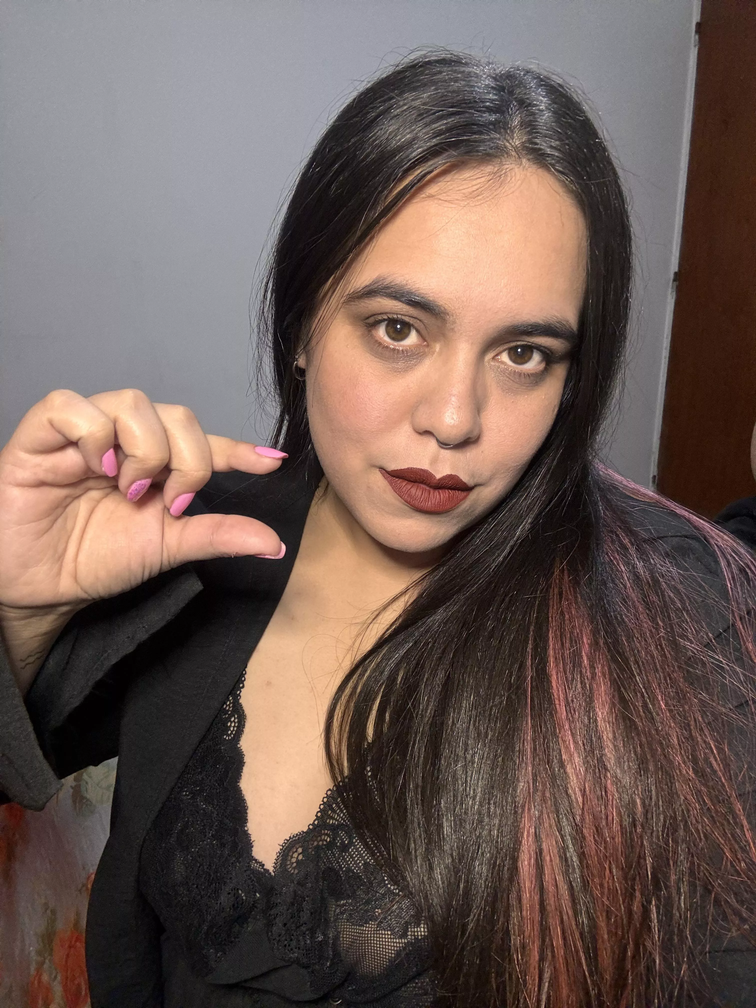 I know you want me to show my friends how horrible a small penis is