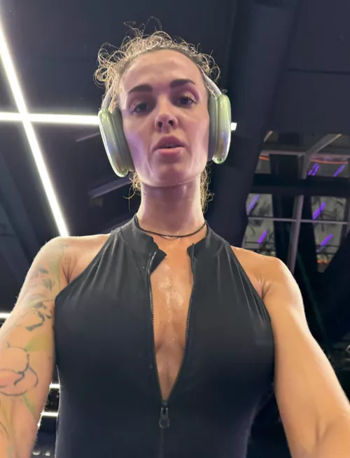 I like looking like this at my age, so take care of yourself, women