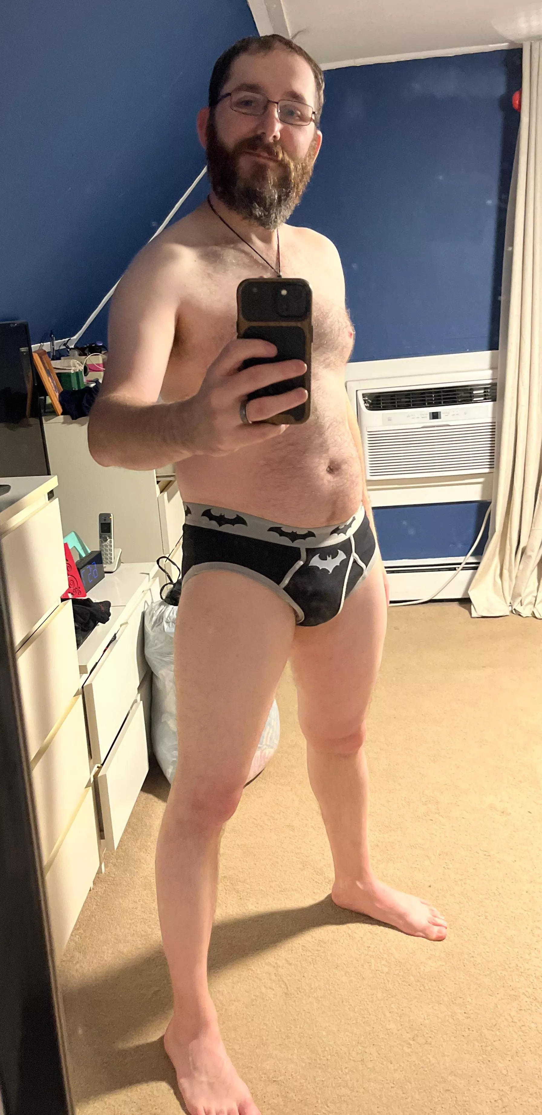 I love collecting superhero briefs 