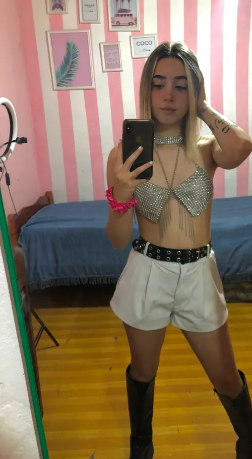 I love it when I catch you looking at me