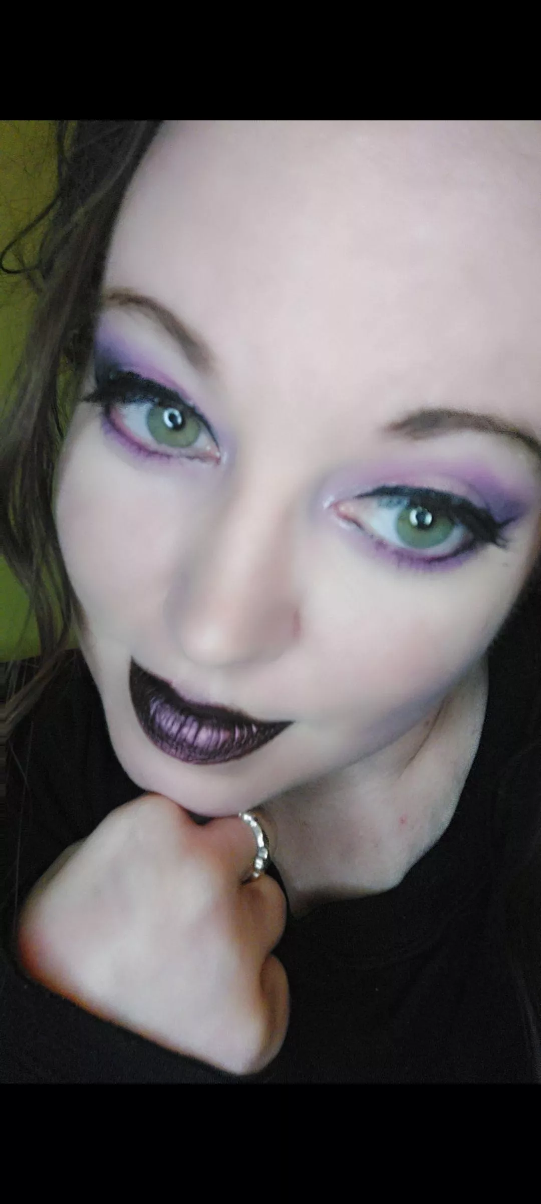 I love my green eyes