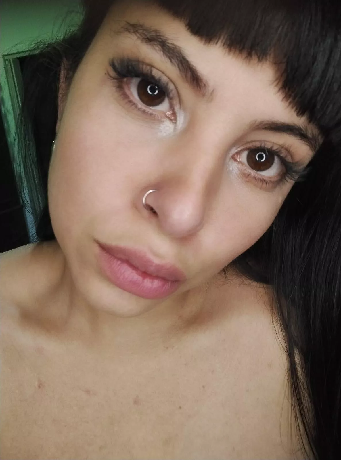 I love my natural lips