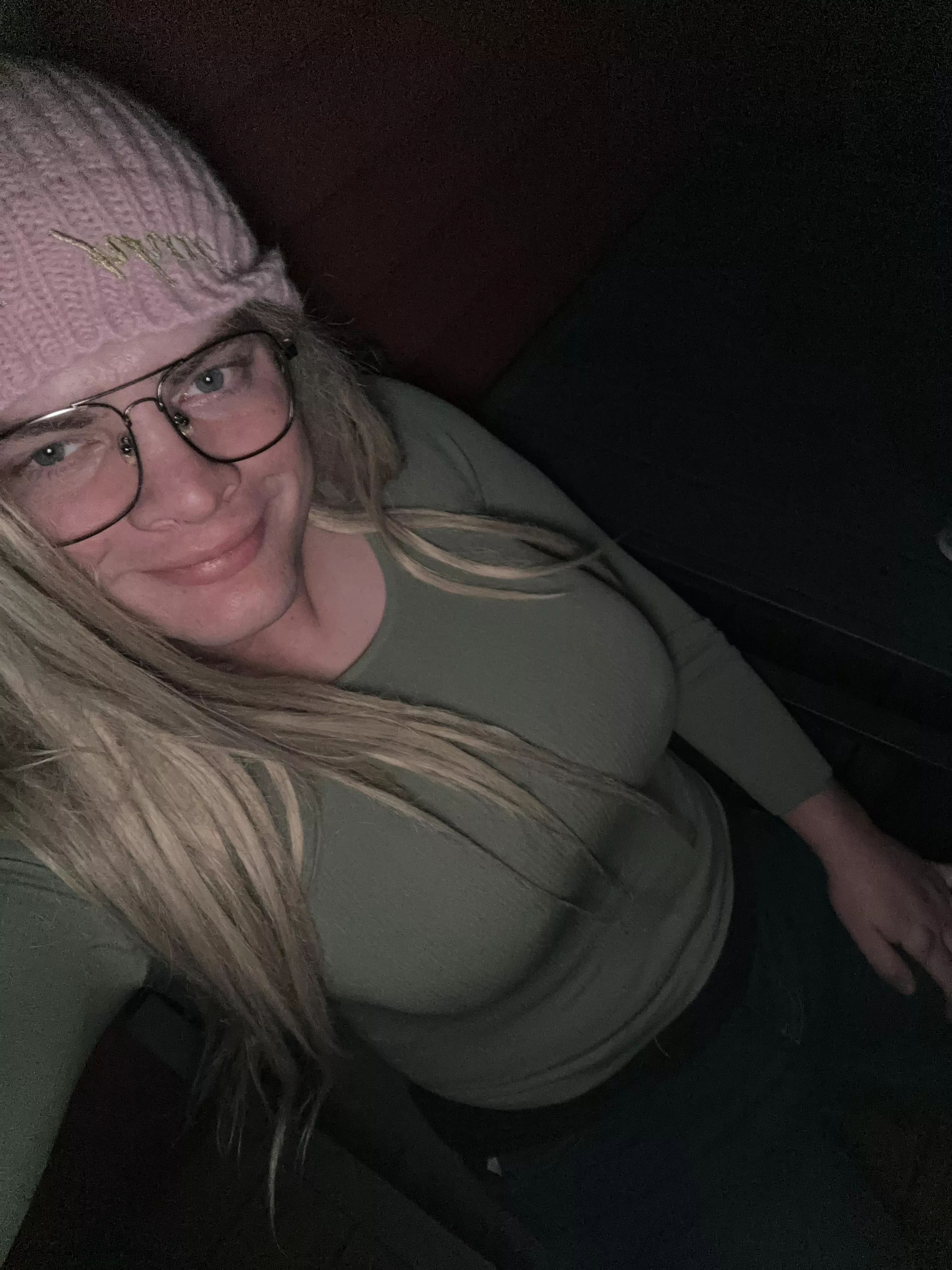 I made sure they bounced pretty good when I walked to and from the bank just now