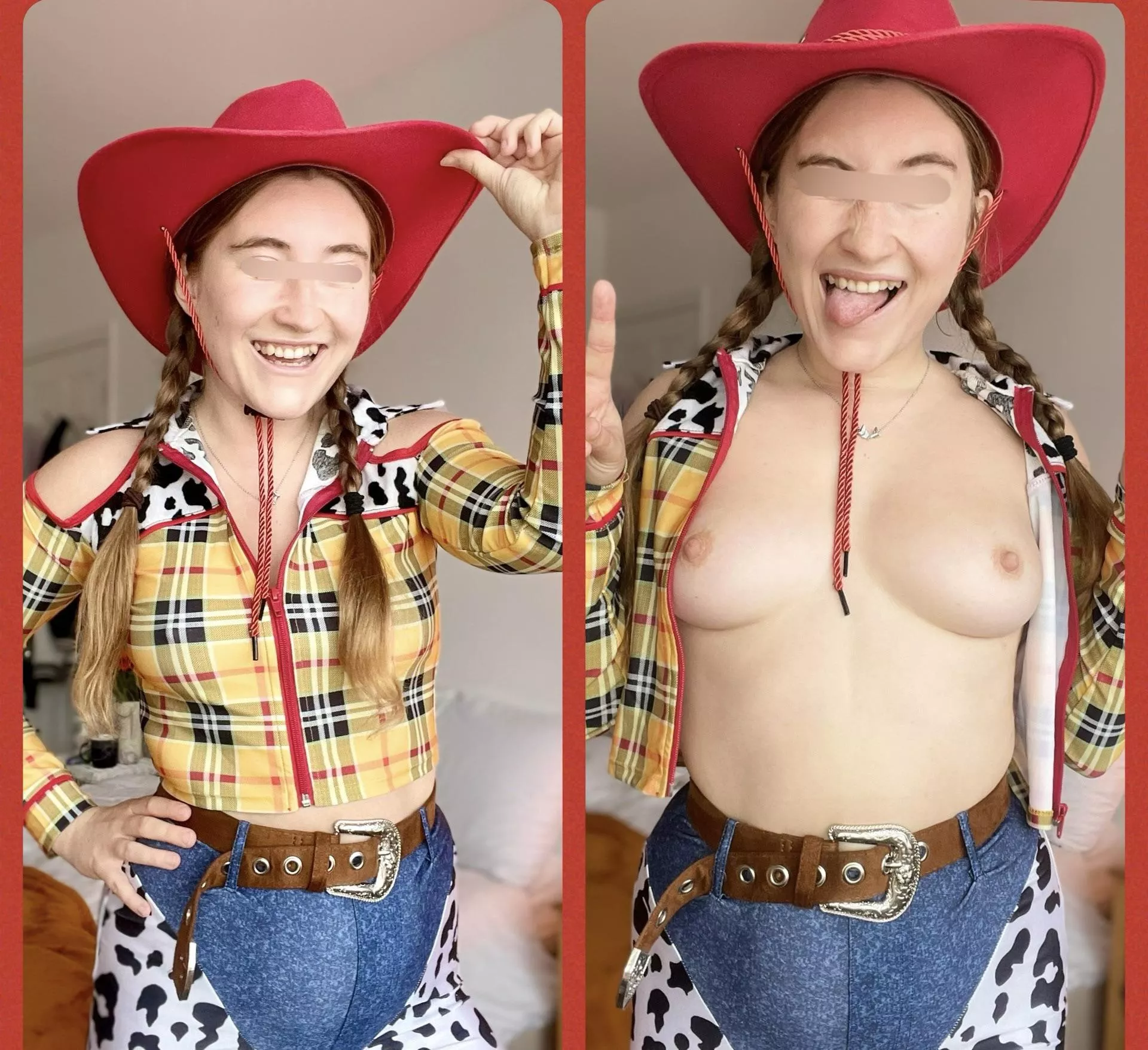 I need two dollops of cream to finish my outfit 🤠 any donations?