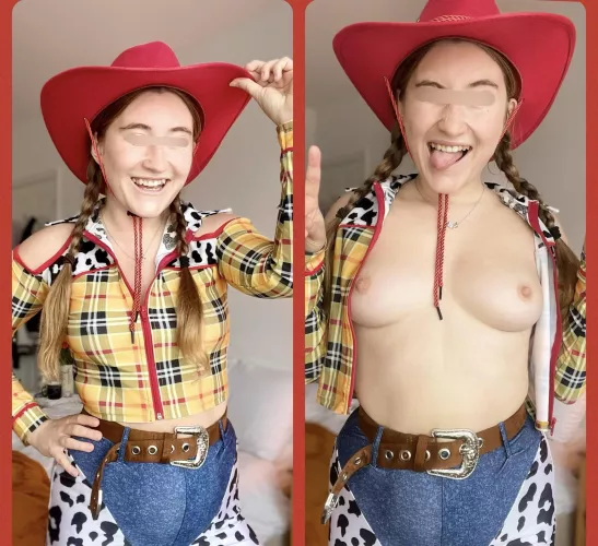 I need two dollops of cream to finish my outfit 🤠 any donations?