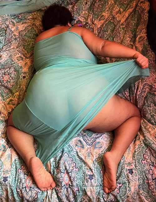 I think you should get in my bed