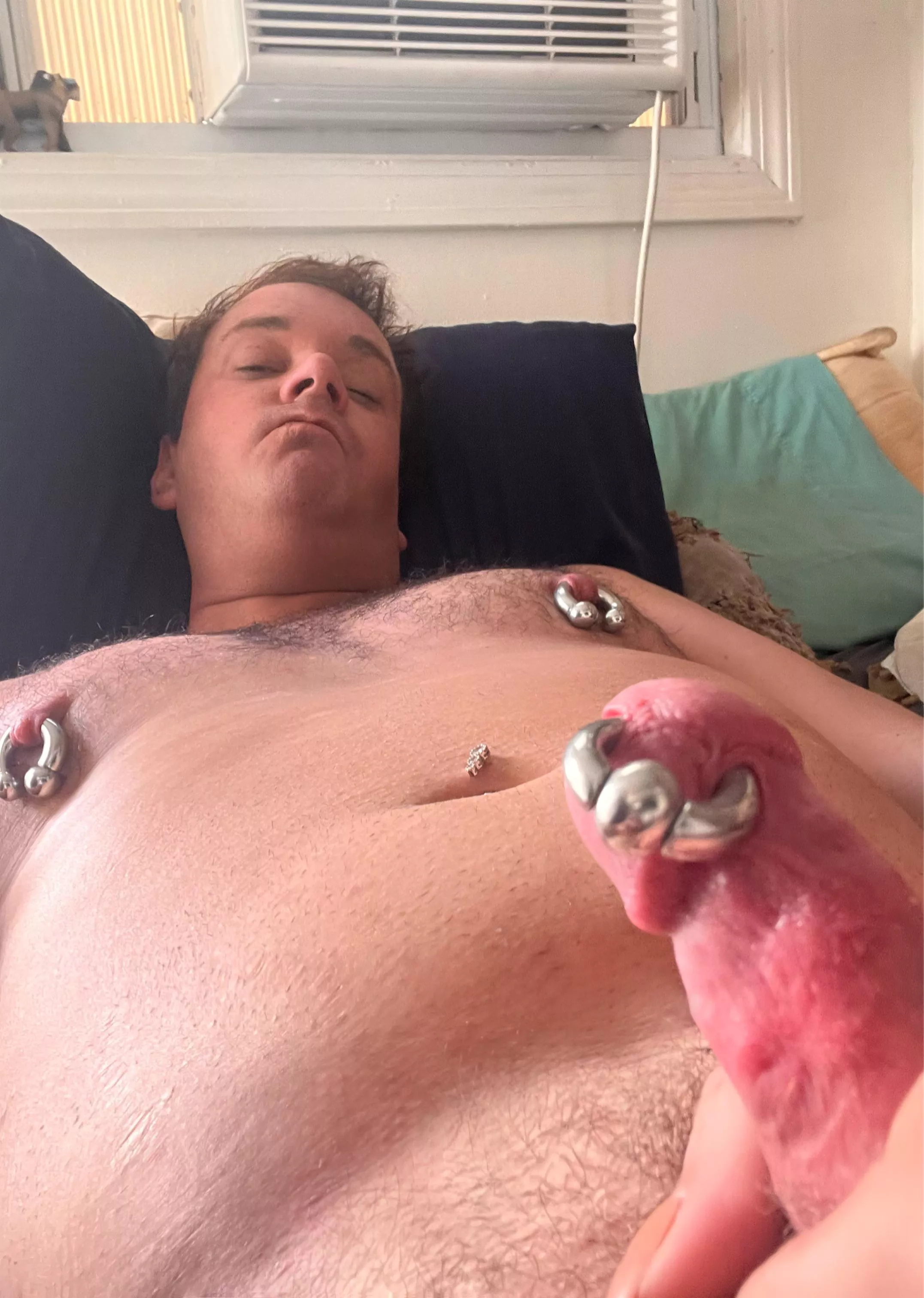 i wanna size up to 00g but idk i'm not sure i want to permanently have that huge a hole in my cock. someone convince me to just do it. 