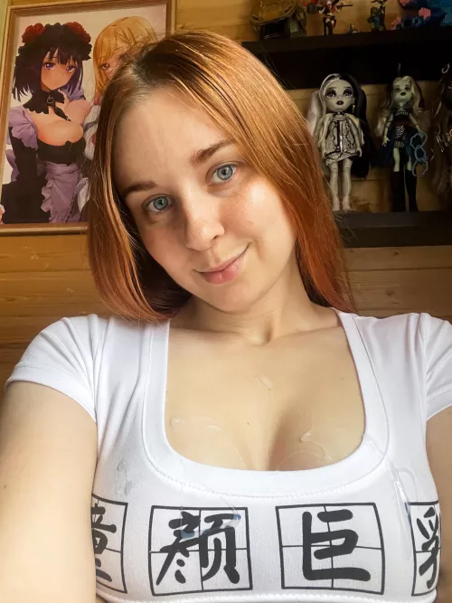 I want you to cum on me every time