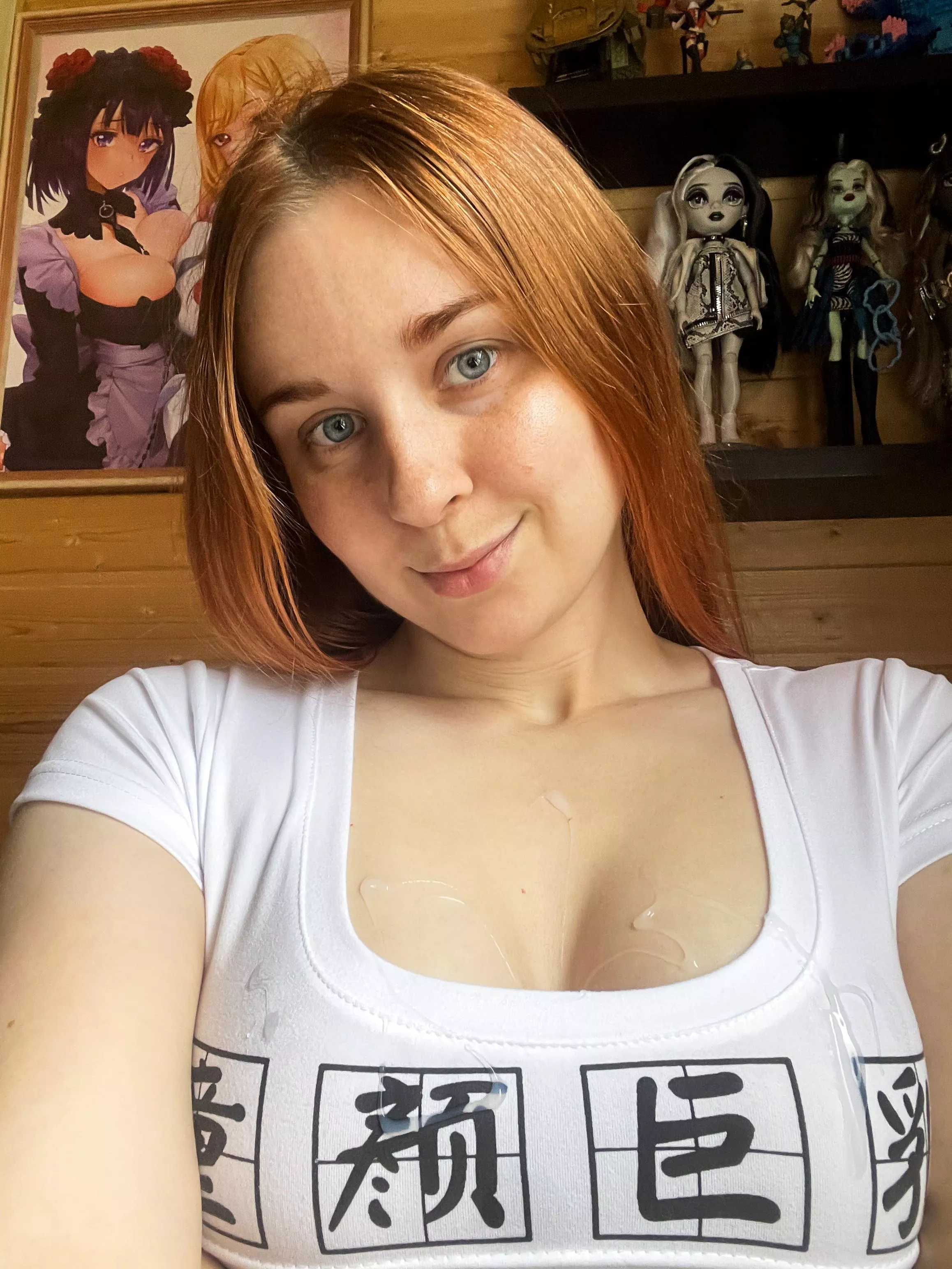 I want you to cum on me every time