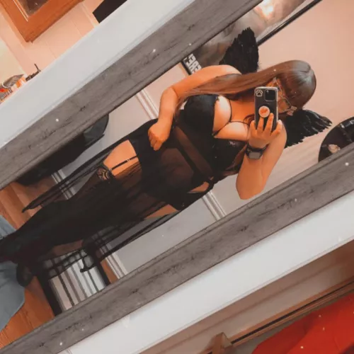 I was a Victoria Secret Angel for Halloween, how did I look?