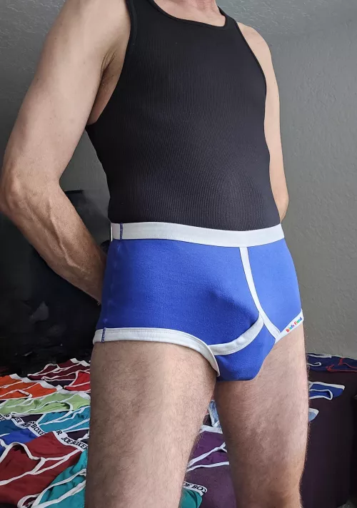 I 💙 Y- fronts and contrast trim underpants 