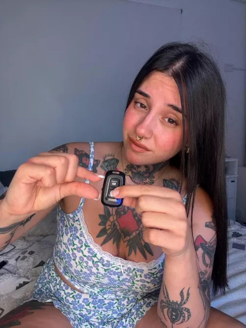 If you are smaller than my car keys you'll be my new pet