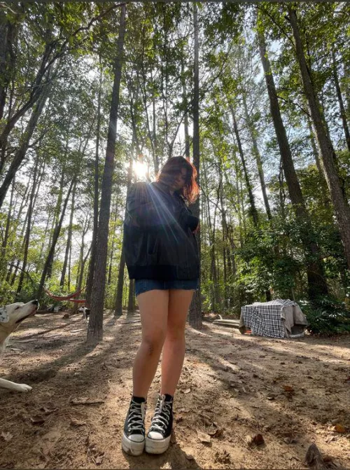 Im ready to step on some cute boys