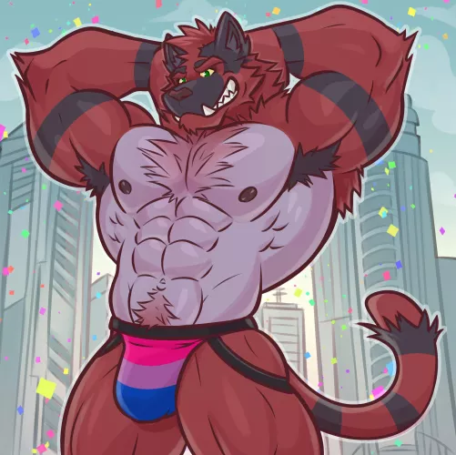 İncineroar Gay Furry Porn (@Pumpking_wolf)