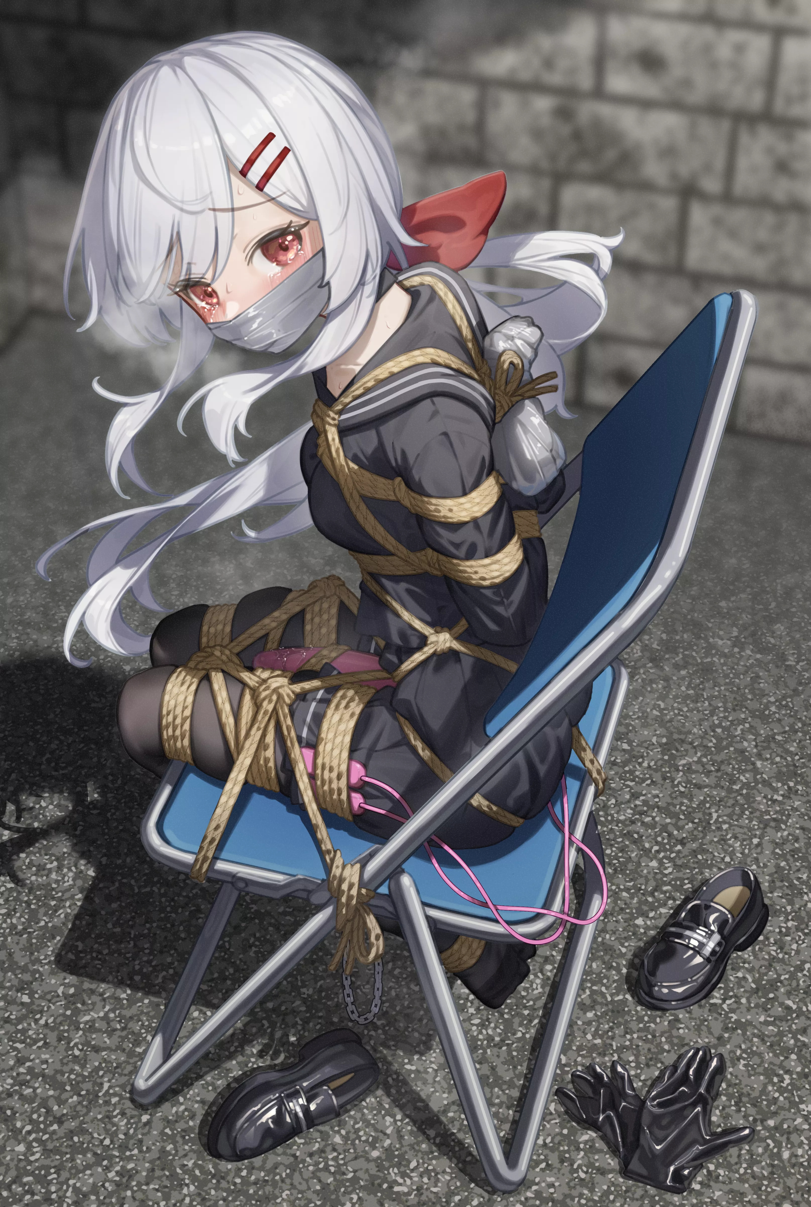 Inescapable captivity