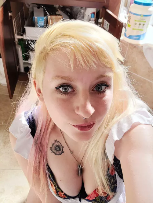 Innocent little Punk😛