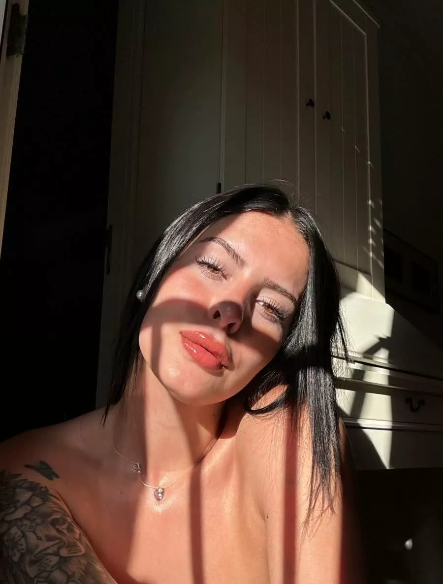 innocent look but slutty in reality 