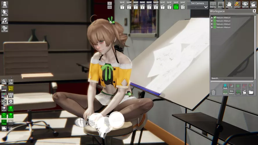 Is there any way to disable on screen menus during a screenshot?