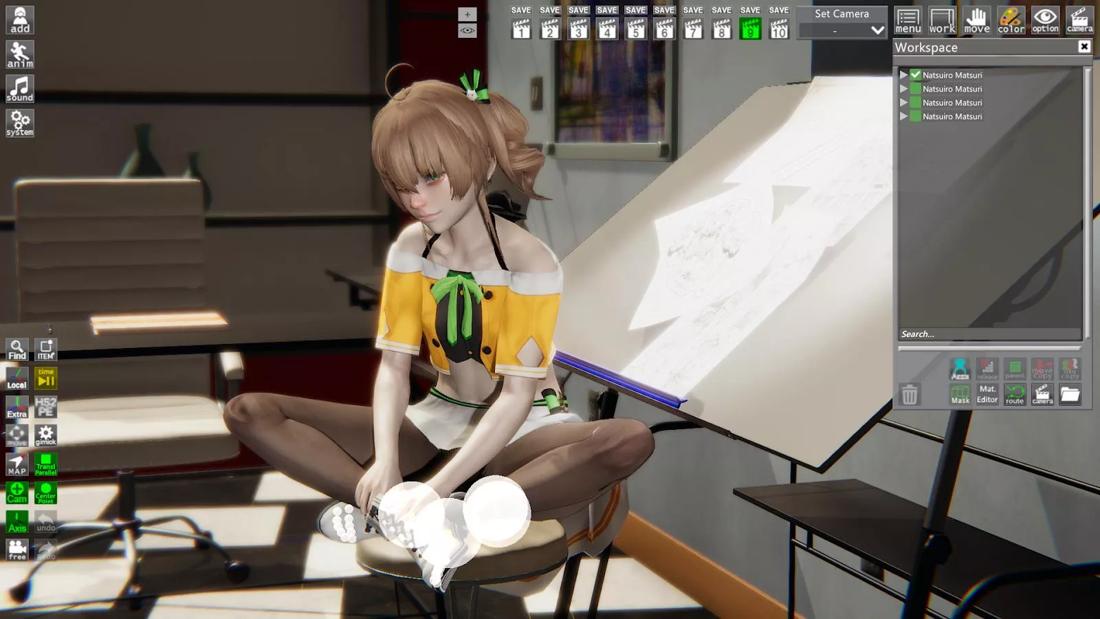 Is there any way to disable on screen menus during a screenshot?