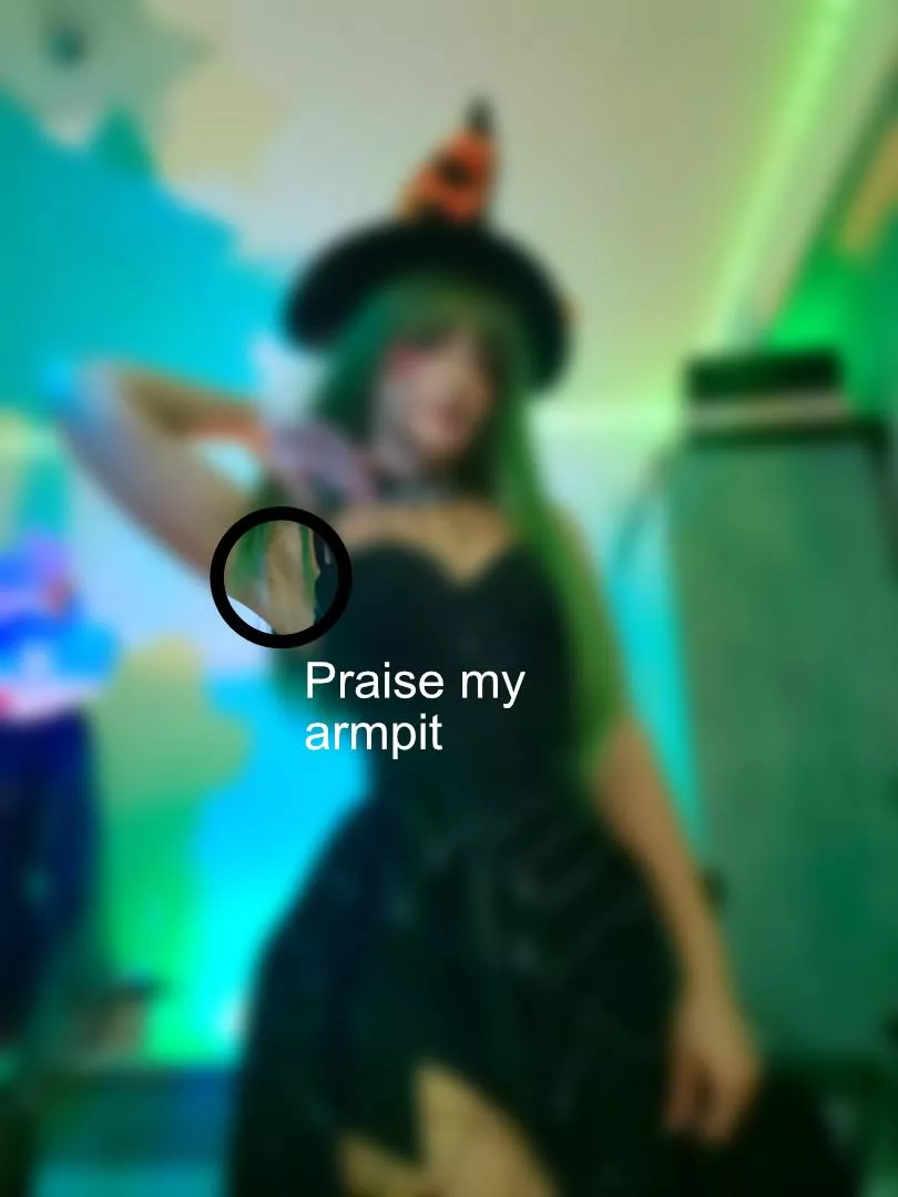 Is time to praise my armpit 