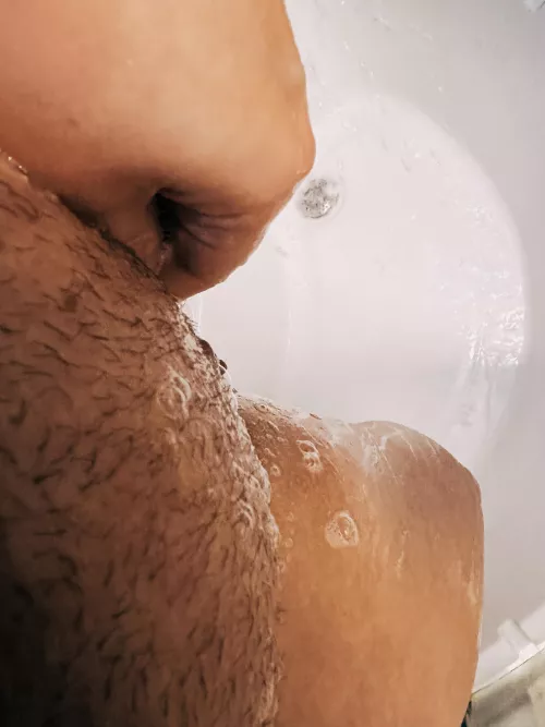 Its almost ready to be covered with your cum