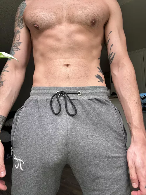 It’s chilly outside, but not in my pants 