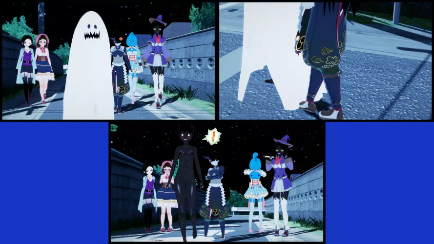 Jada's Ghost Costume Mishap