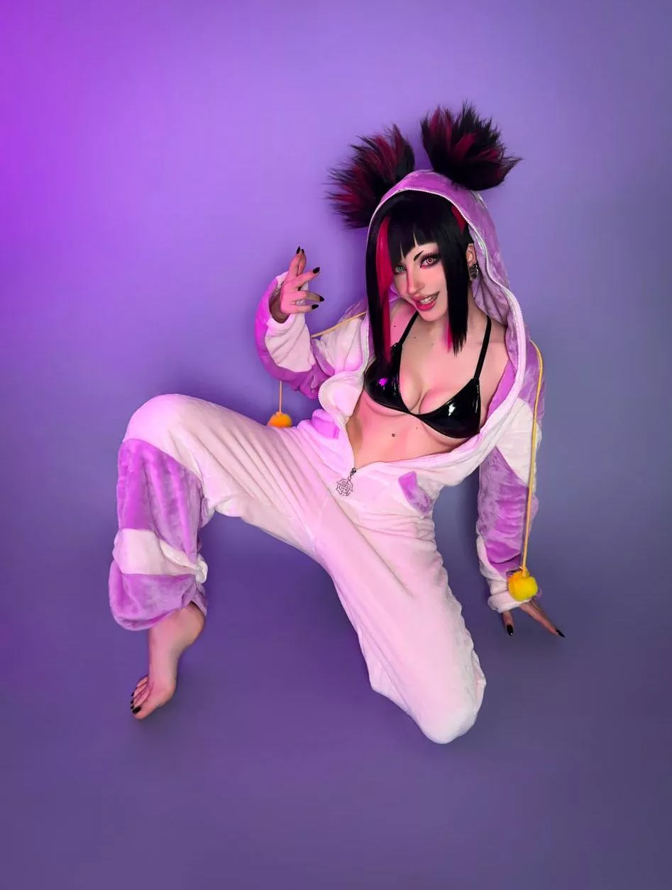 Juri Han cosplay by me (Shiroktsne)