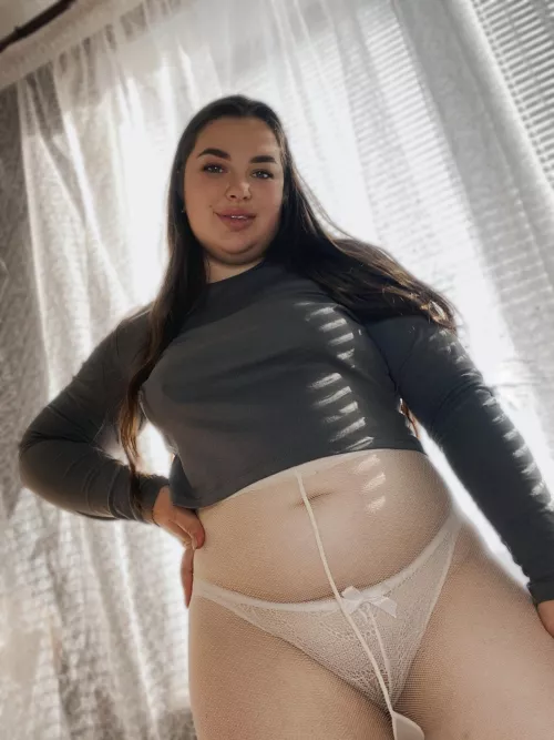 Just a little more and I'll take them off for you myself