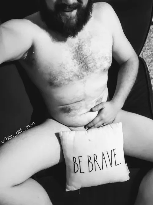 Just a reminder to be brave! [Wpc]